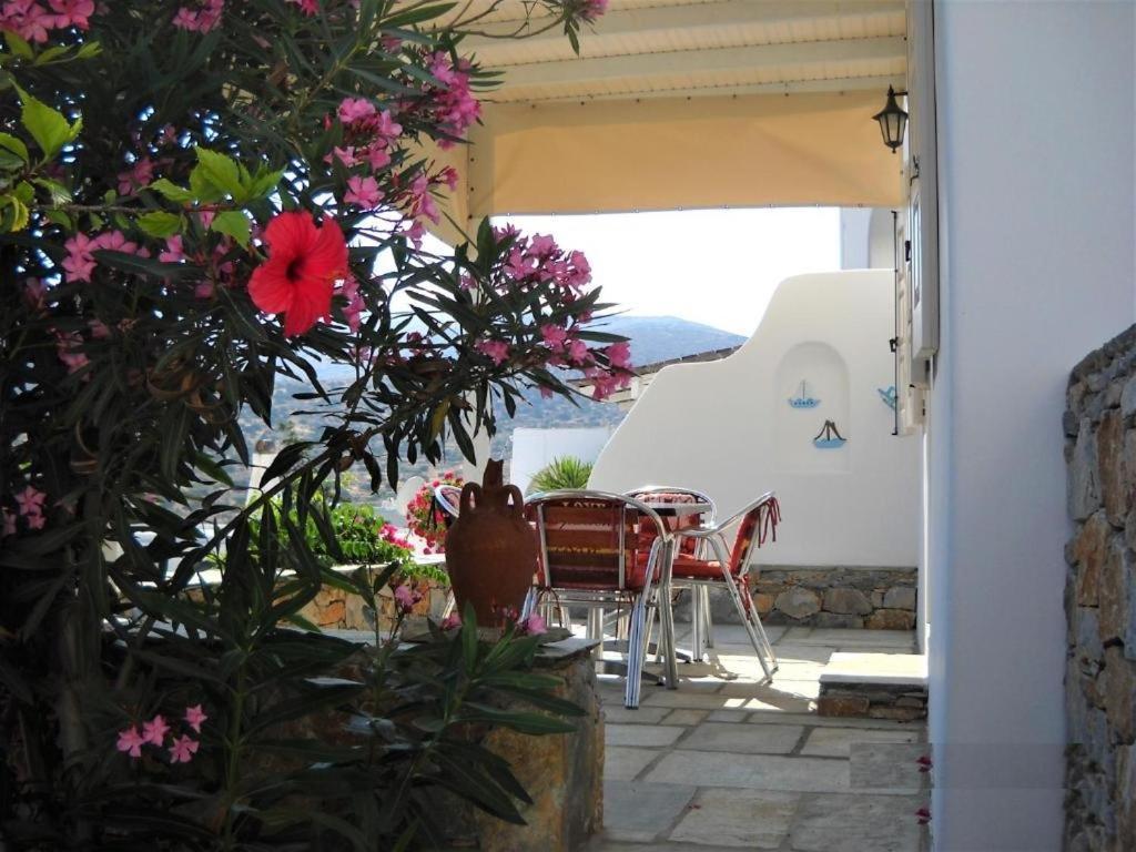 Agnanti Studios - Sikinos Síkinos Exterior foto