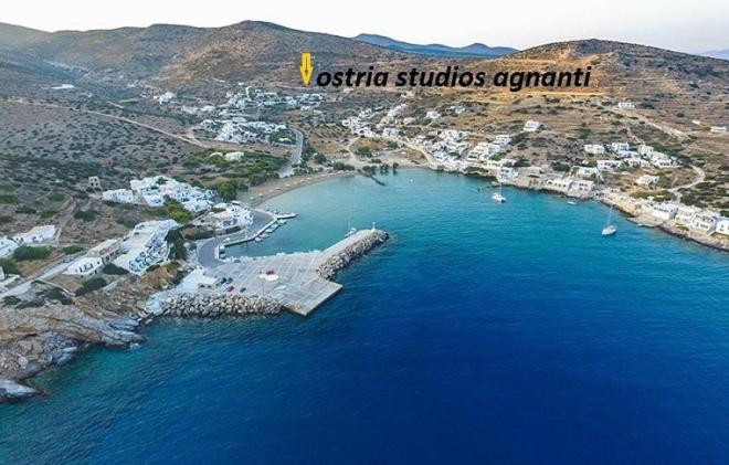 Agnanti Studios - Sikinos Síkinos Exterior foto