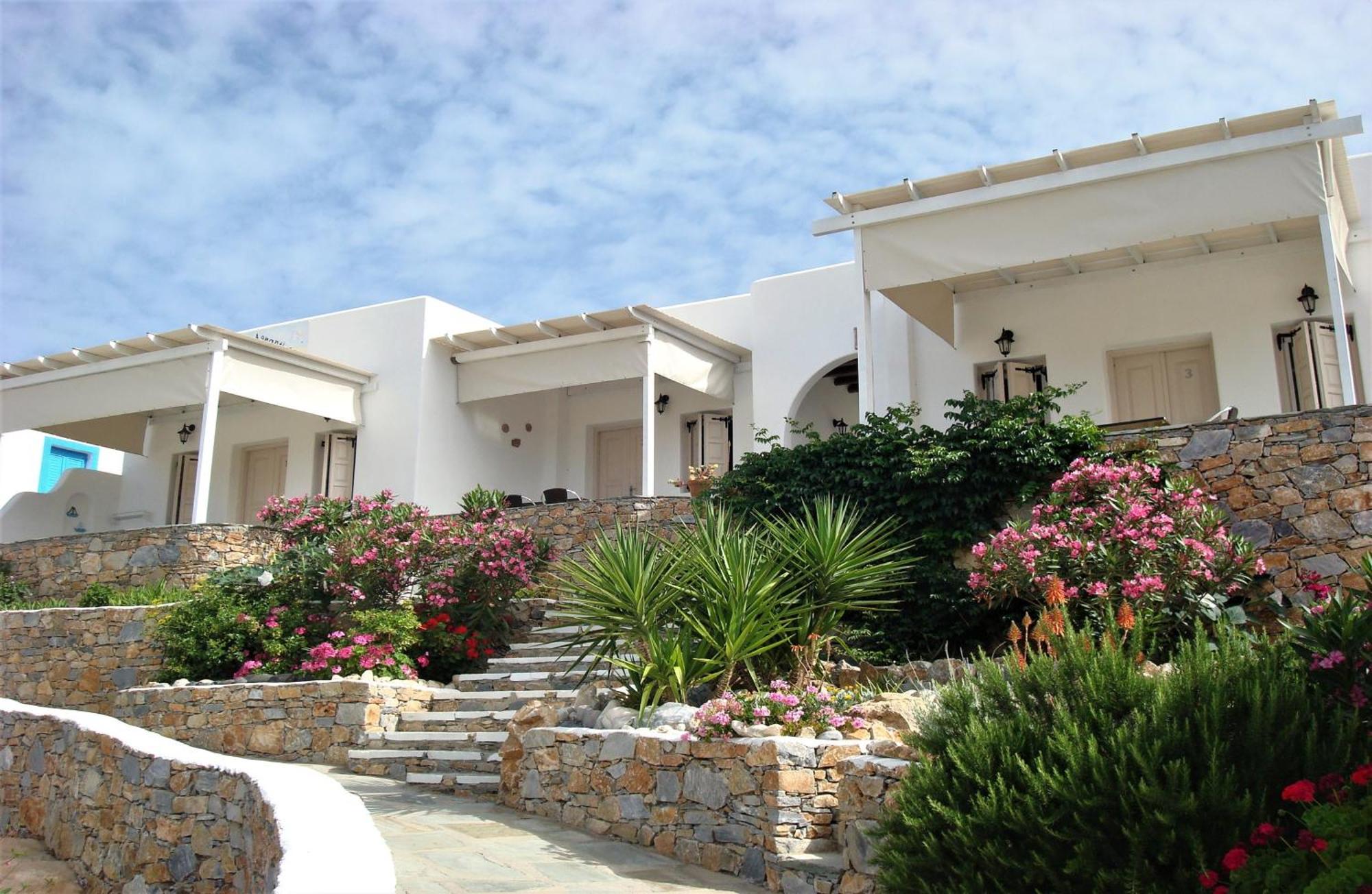 Agnanti Studios - Sikinos Síkinos Exterior foto