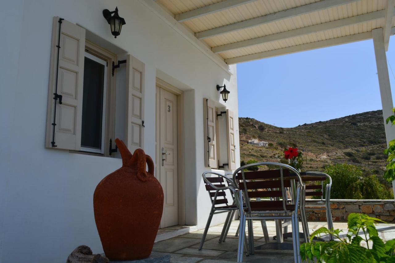 Agnanti Studios - Sikinos Síkinos Exterior foto